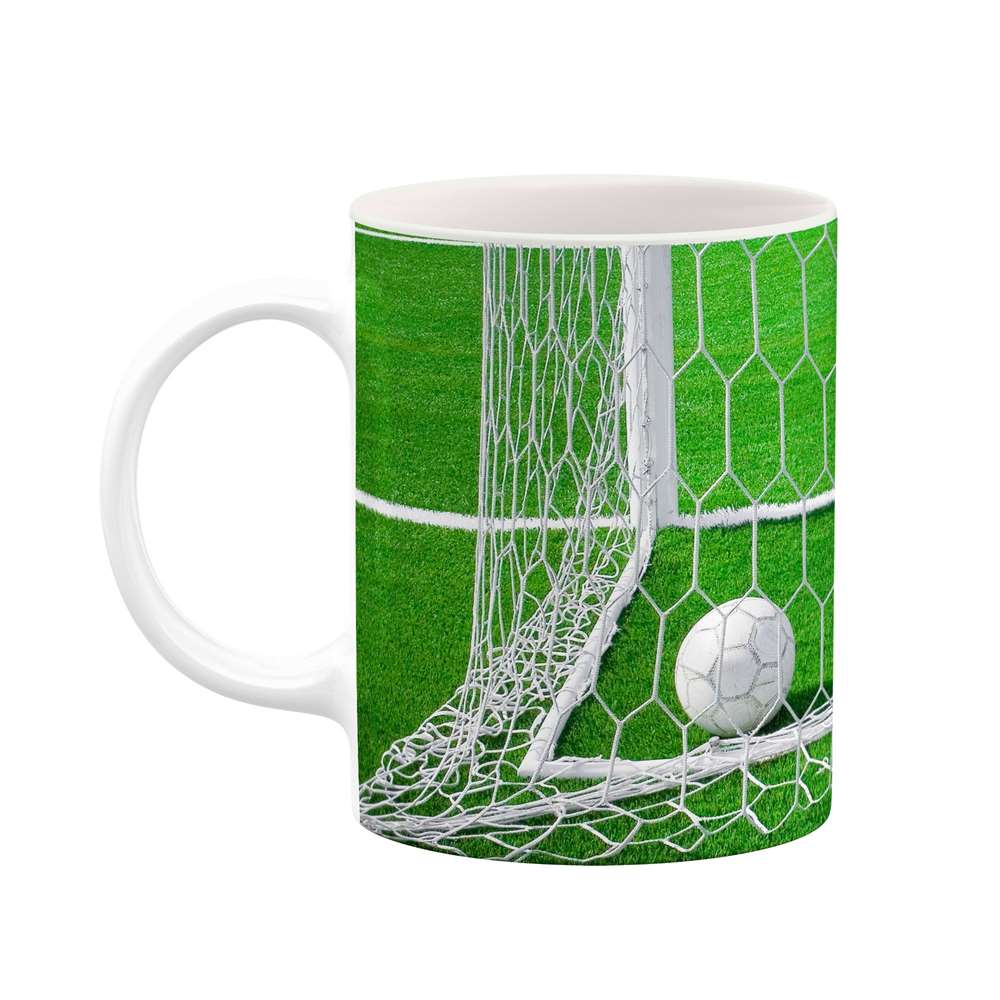 ماگ طرح توپ فوتبال مدل mgs10424