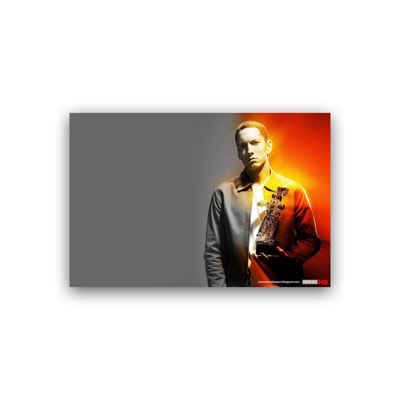 تابلو شاسی طرح امینم مدل BS00533