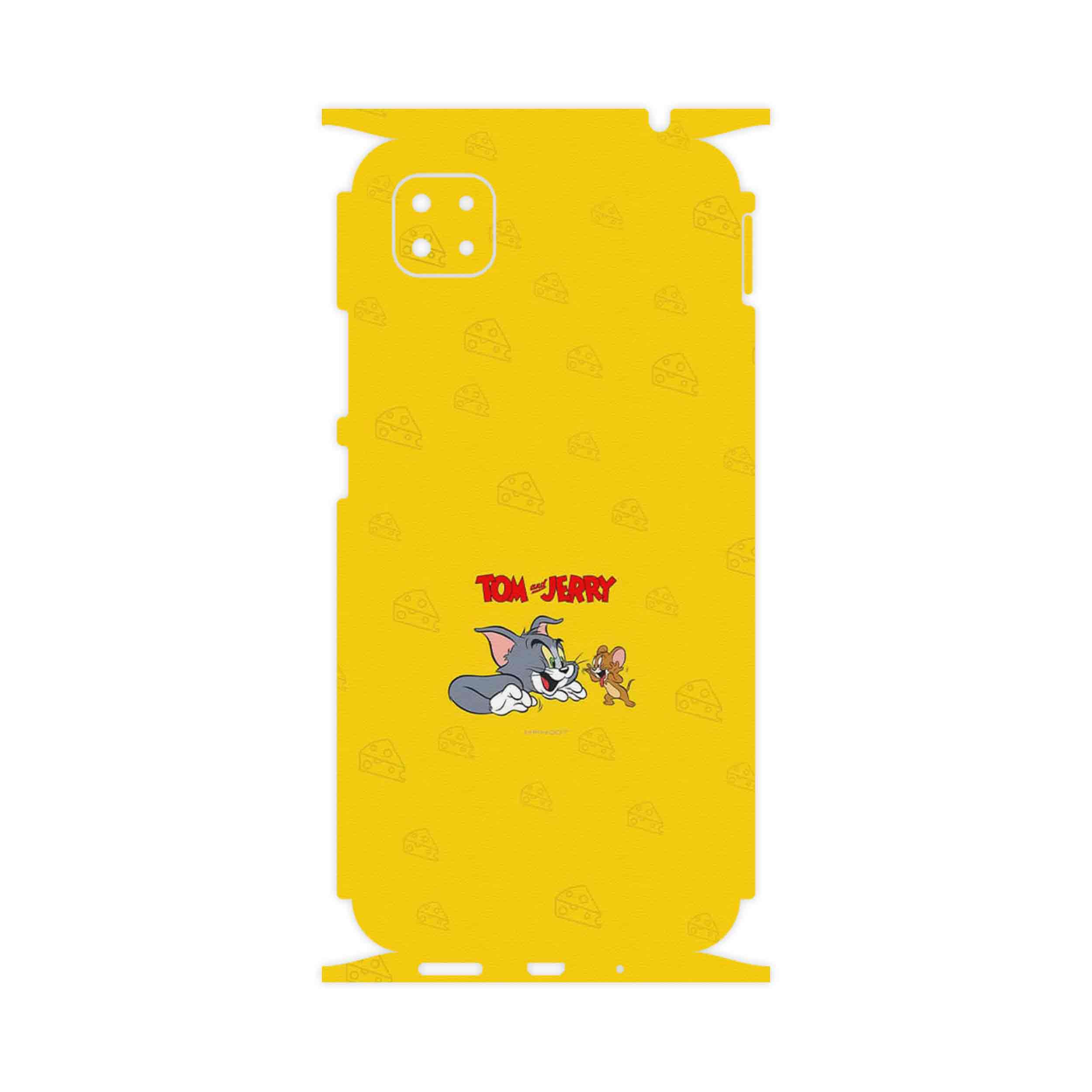 برچسب پوششی ماهوت مدل Tom and Jerry-FullSkin مناسب برای گوشی موبایل شیائومی Poco C3