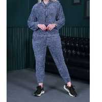 ست هودی شلوار  جنس تدی نرم و لطیف دارای رنگ بندی