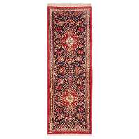 فرش دستباف کناره طول دو متر سی پرشیا کد 181025