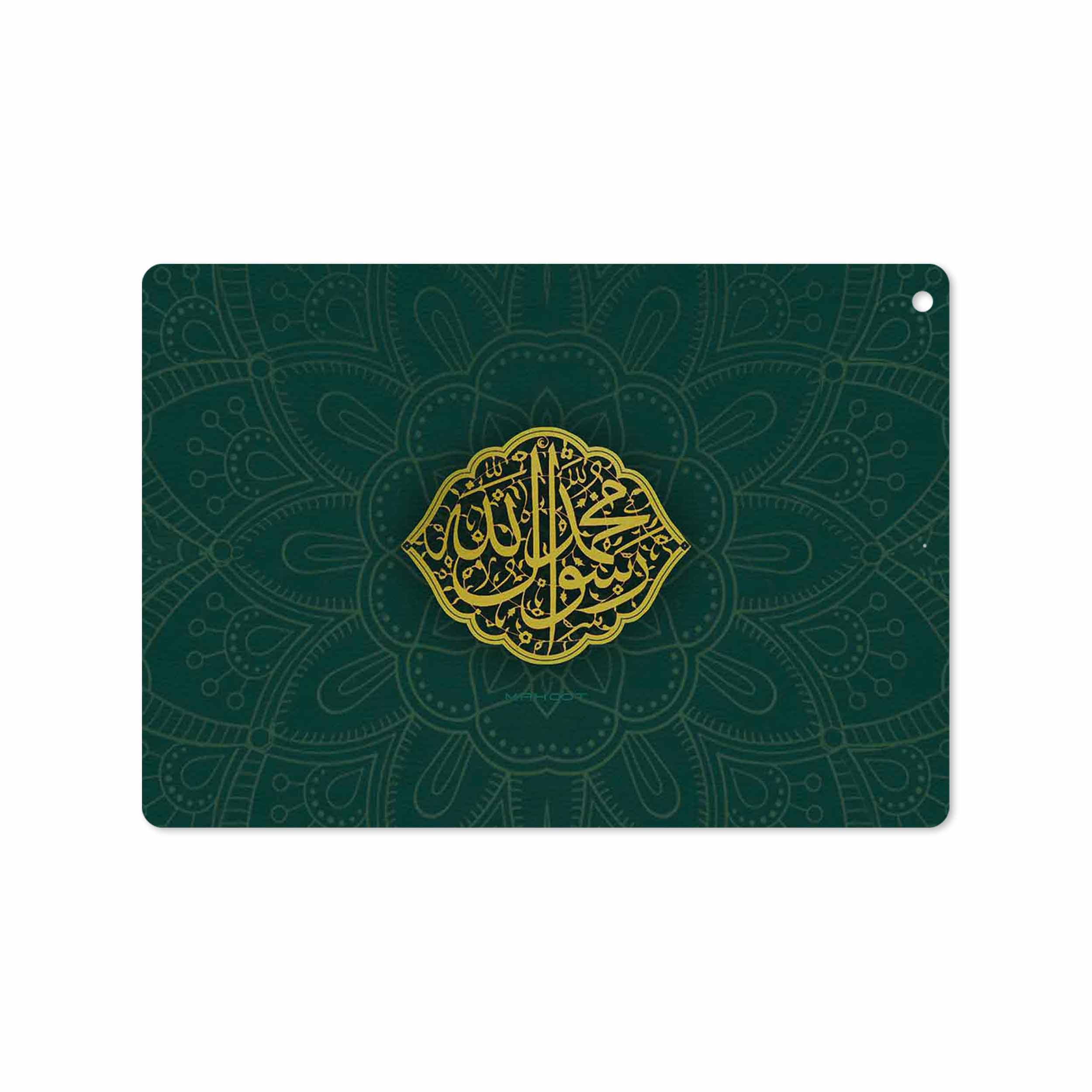 برچسب پوششی ماهوت مدل Mohammad-Rasool-Allah مناسب برای تبلت اپل iPad 9.7 (GEN 5) 2017 A1823