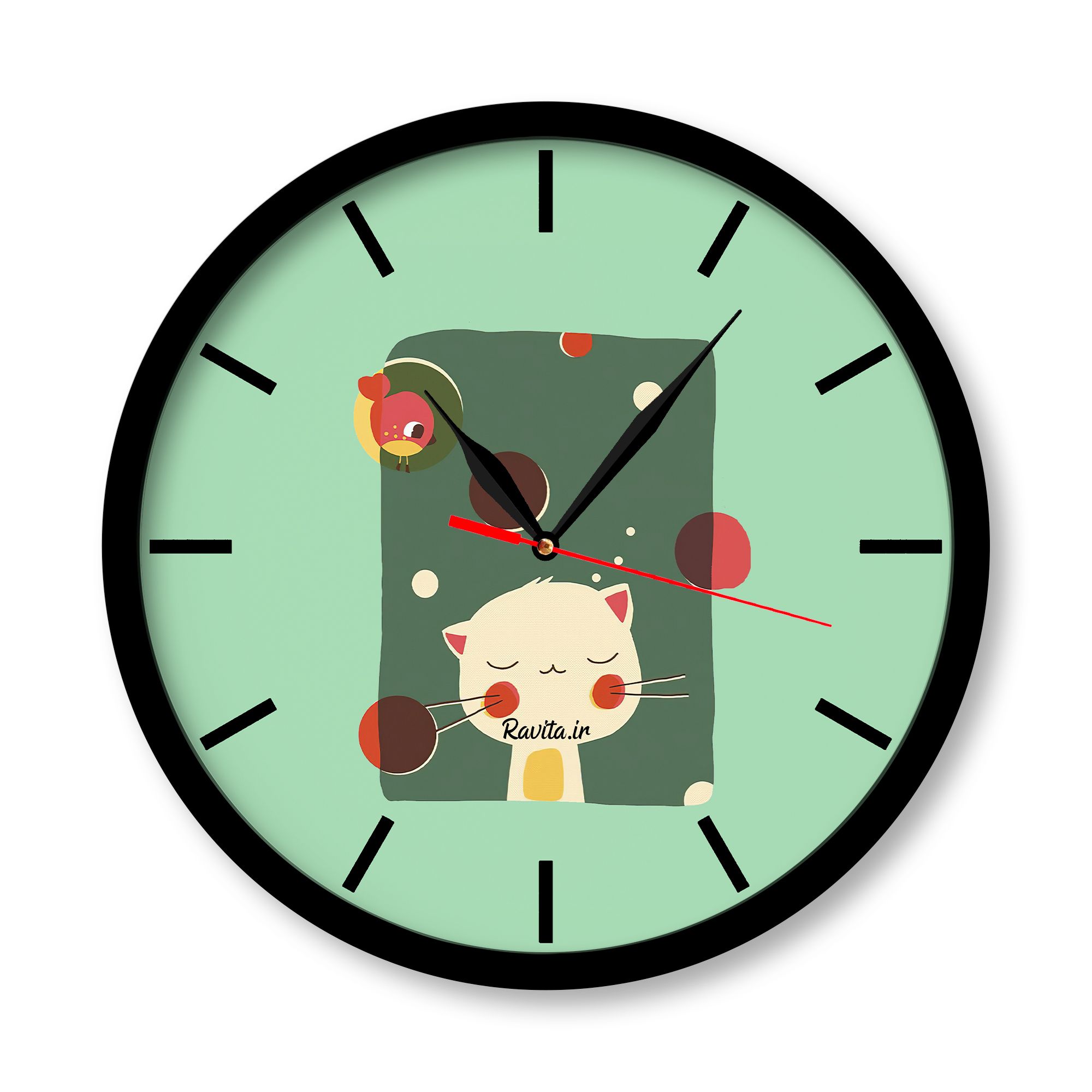 ساعت‌های دیواری راویتا طرح 2951