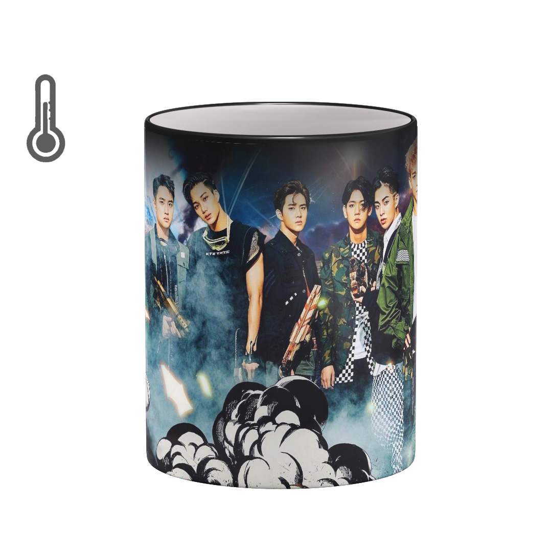 ماگ حرارتی بیگ ماگ مدل EXO کد 2505