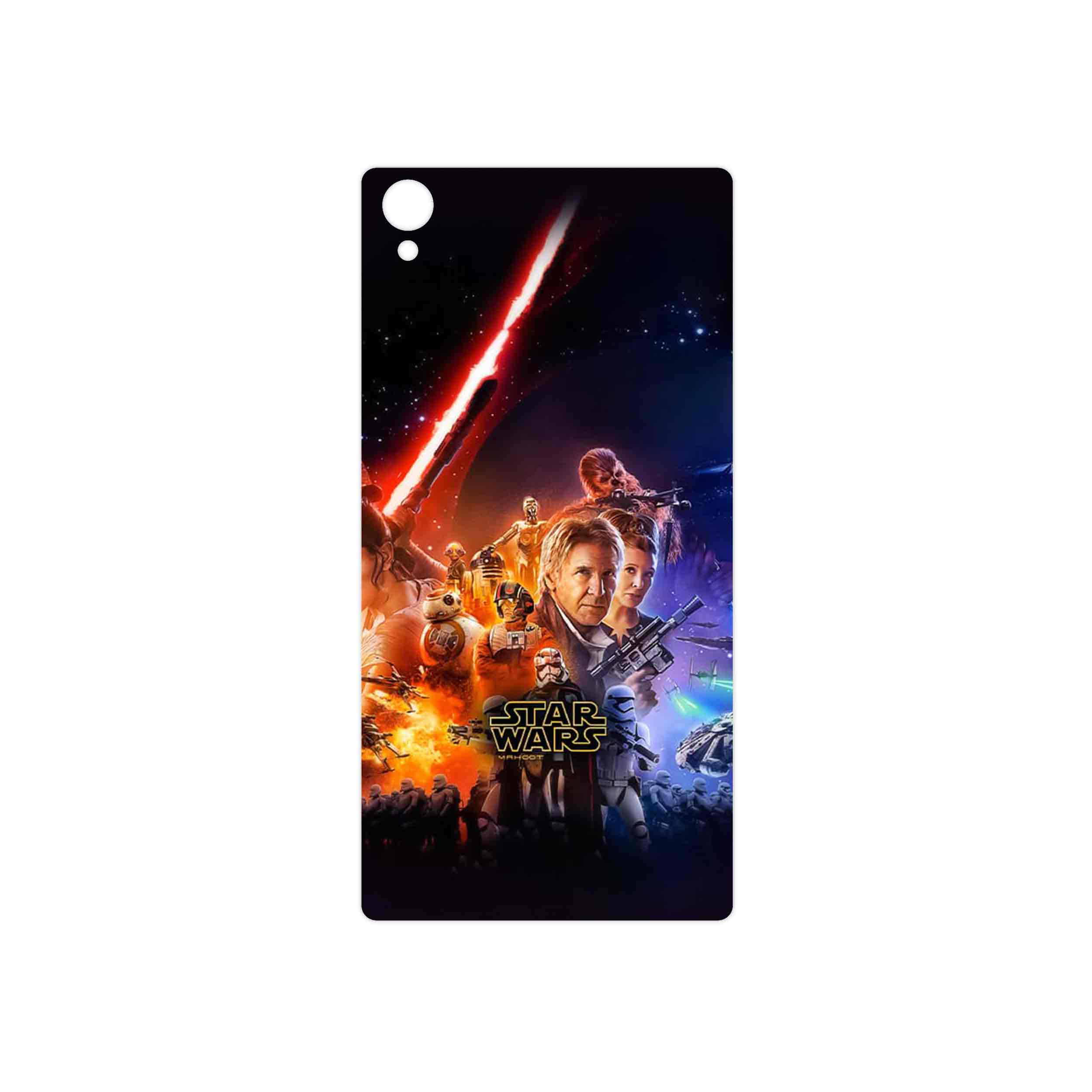 برچسب پوششی ماهوت مدل Star Wars مناسب برای گوشی موبایل سونی Xperia Z1