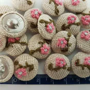 دکمه گلدوزی 3817 سایز 1