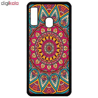 کاور طرح Mandala مدل CHL50131 مناسب برای گوشی موبایل سامسونگ Galaxy A30