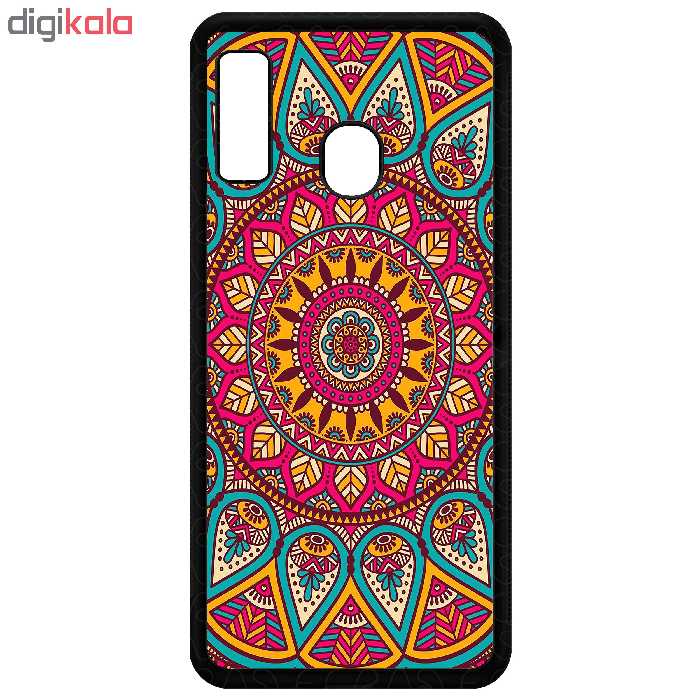 کاور طرح Mandala مدل CHL50131 مناسب برای گوشی موبایل سامسونگ Galaxy A30