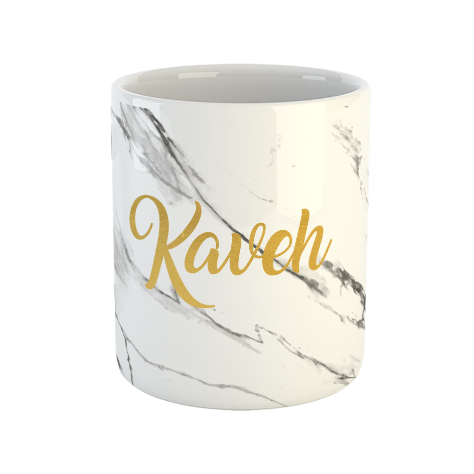 ماگ طرح مرمر مدل کاوه