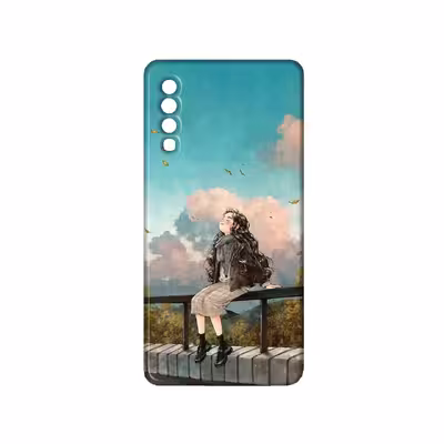 کاور مدل دخترانه کد 111 مناسب برای گوشی موبایل سامسونگ Galaxy A70 / A70S
