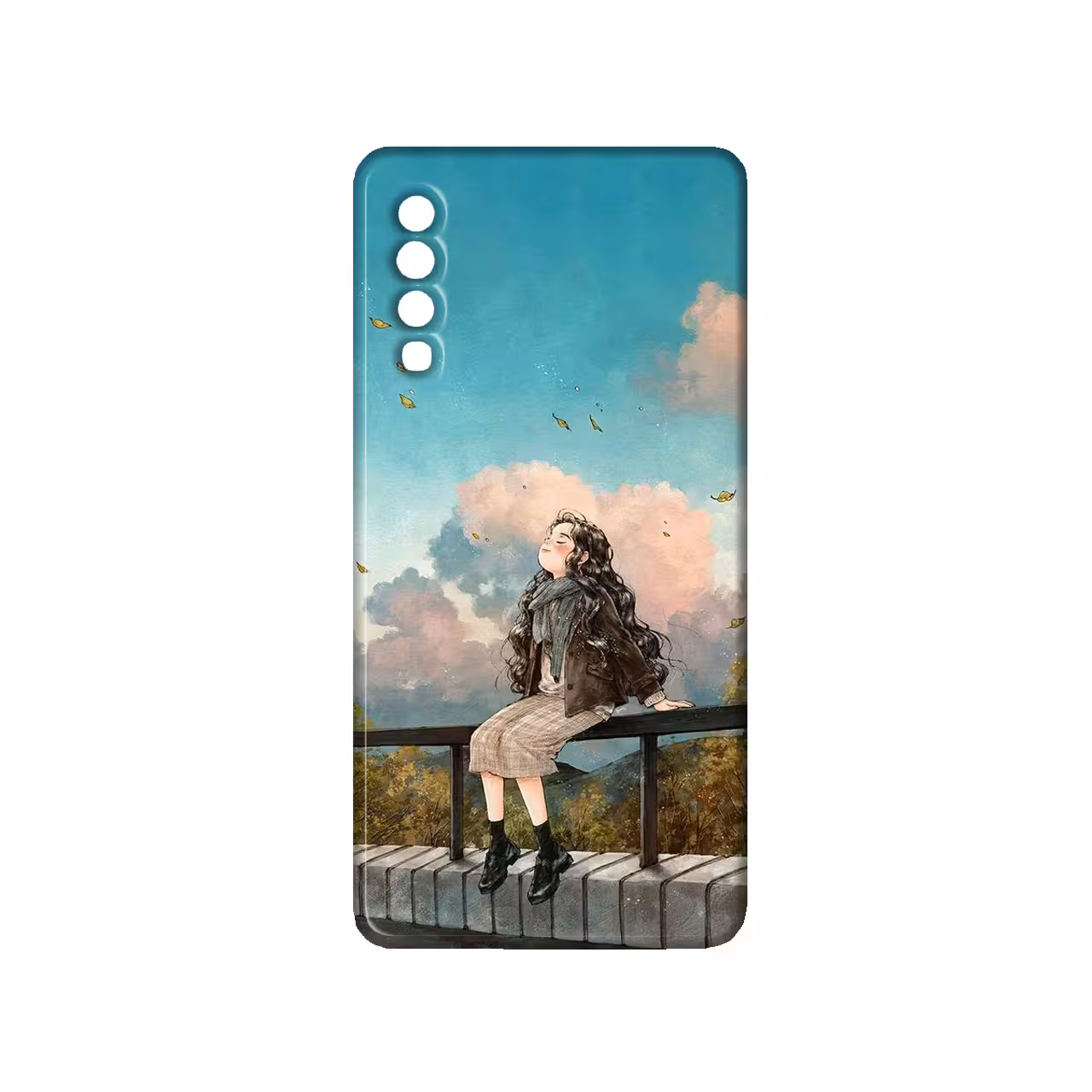 کاور مدل دخترانه کد 111 مناسب برای گوشی موبایل سامسونگ Galaxy A70 / A70S