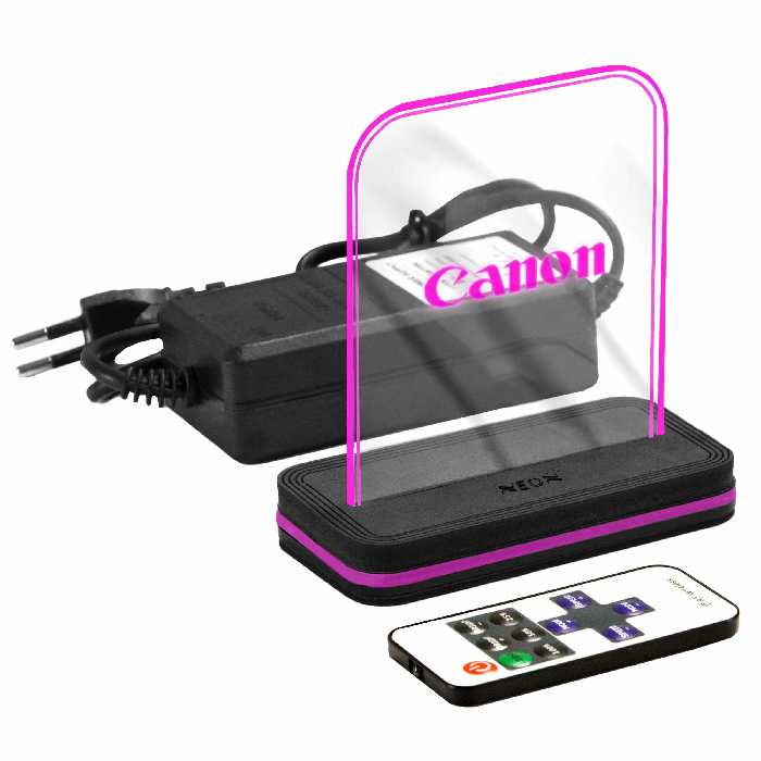 چراغ رومیزی نئون مدل CNN_AC