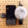 کاور مدل ستاره کد 01 مناسب برای گوشی موبایل اپل IPhone Xs Max به همراه بند و پایه نگهدارنده