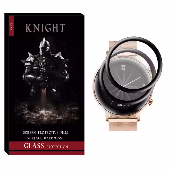 محافظ صفحه نمایش نانو نایت مدل NKT مناسب برای ساعت هوشمند هوآوی Watch GT2 42mm بسته دو عددی
