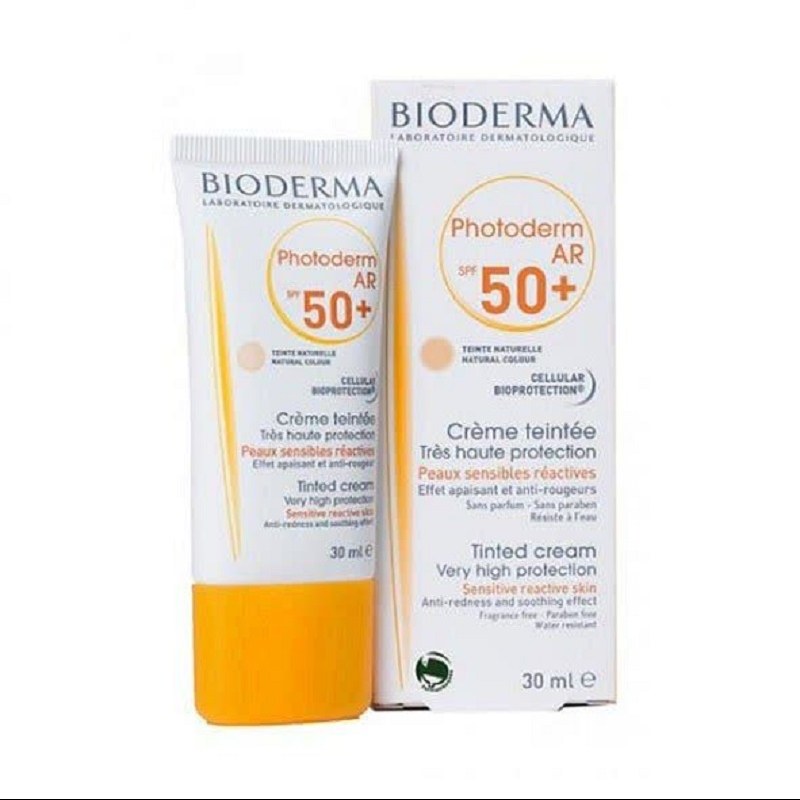 کرم ضد آفتاب بدون رنگ برند بیودرما BIODERMA