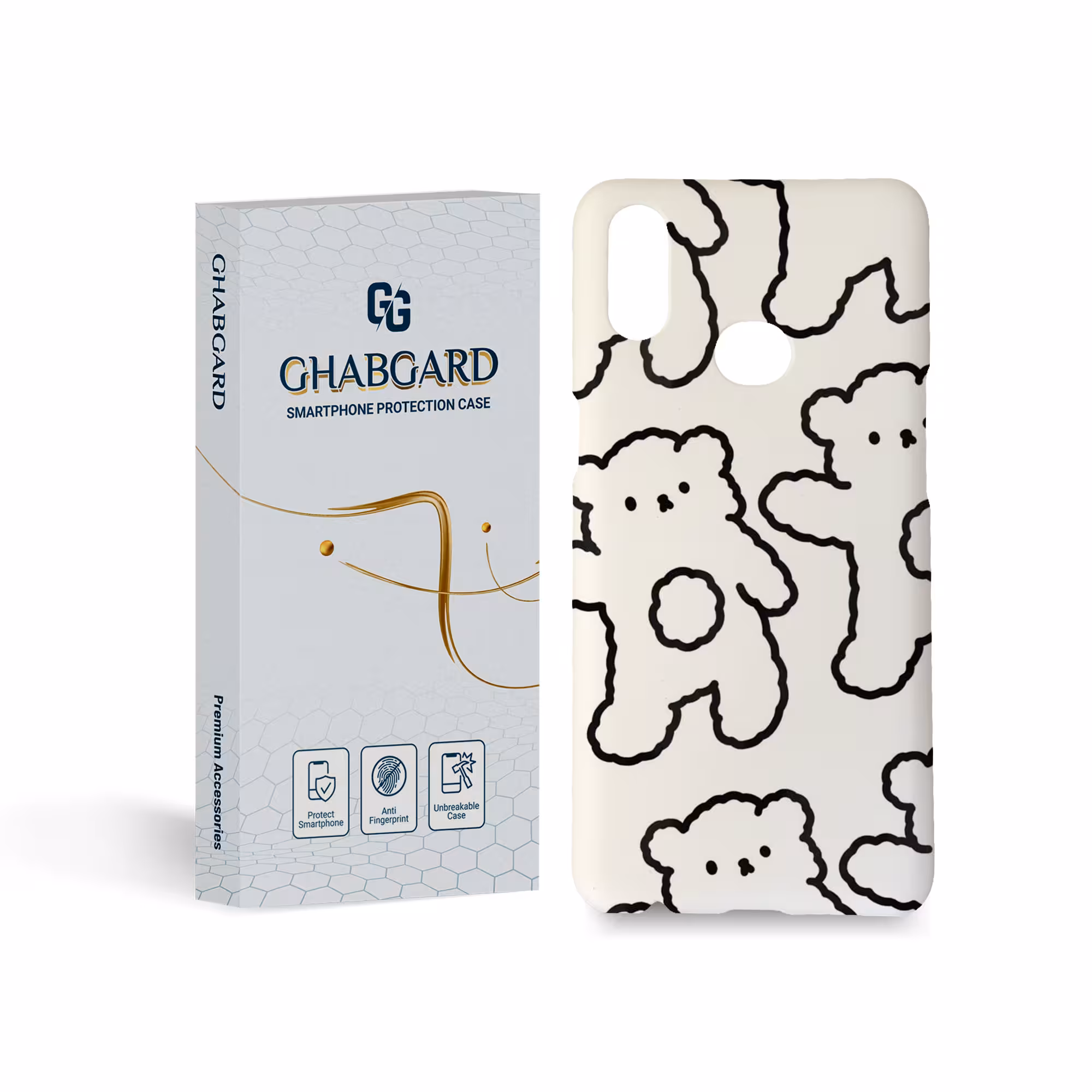 کاور قاب گارد مدل فانتزی مناسب برای گوشی موبایل سامسونگ Galaxy A10s