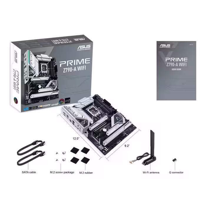 مادربرد ایسوس Prime Z790-A WIFI DDR5