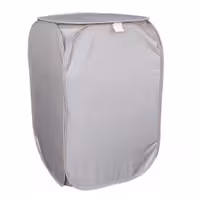 سبد نظم دهنده اسباب بازی و سبد رخت  کارآ (طوسی روشن)