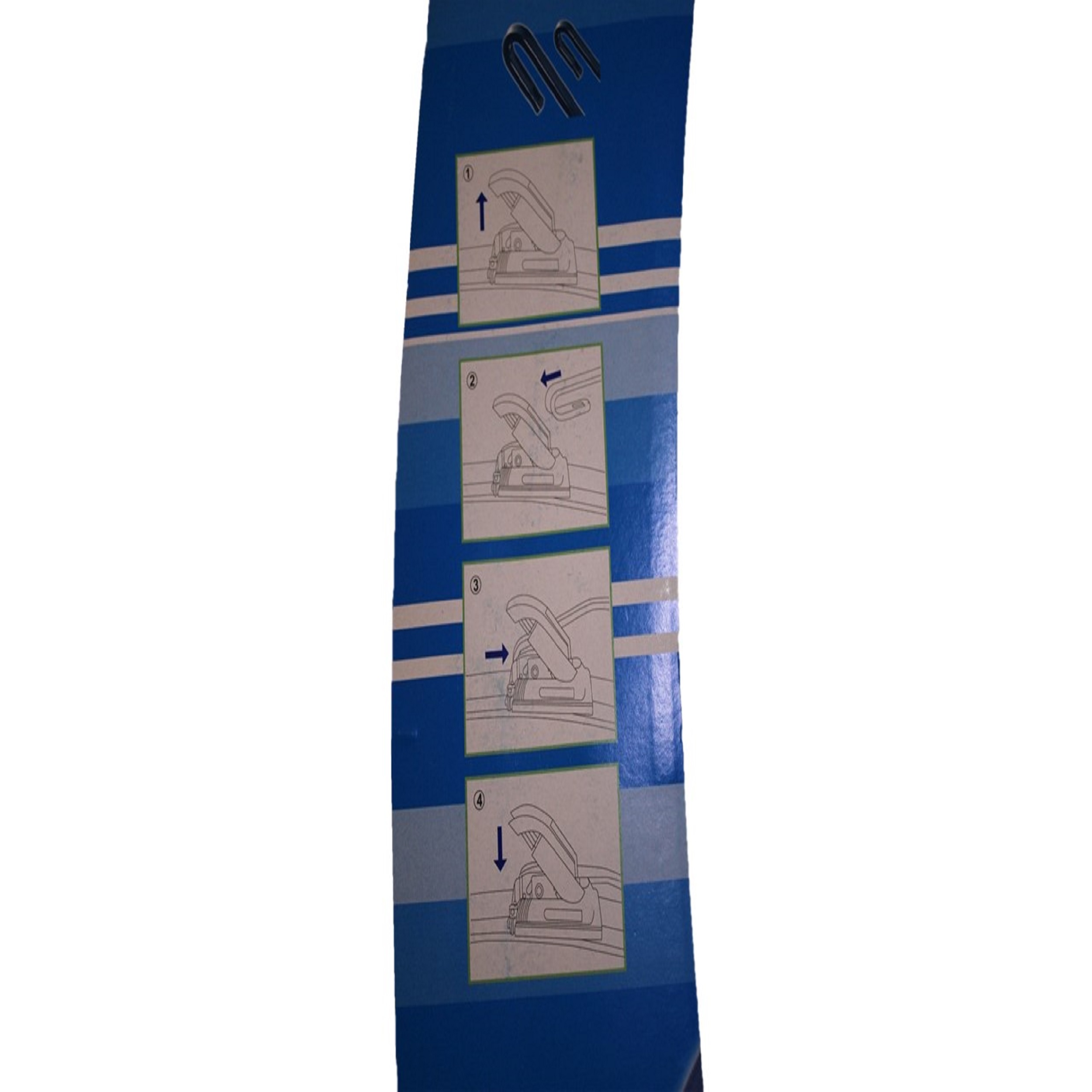 تیغه برف پاک کن مدل ژله ای کد 06 بسته دو عددی