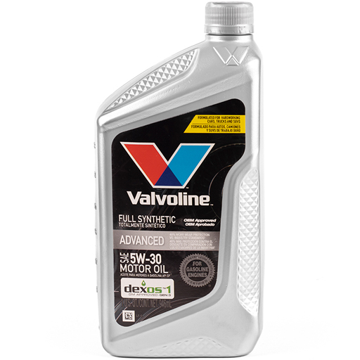 خرید روغن موتور والوالین 5W30 SP مدل ADVANCED حجم یک لیتر | اتوموبی
