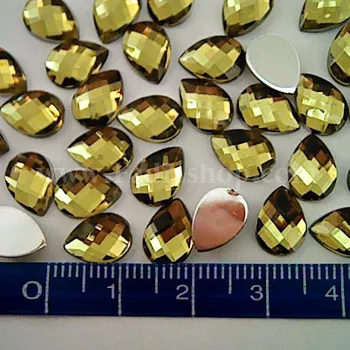 سنگ تزئینی اشک سبز بسته ای