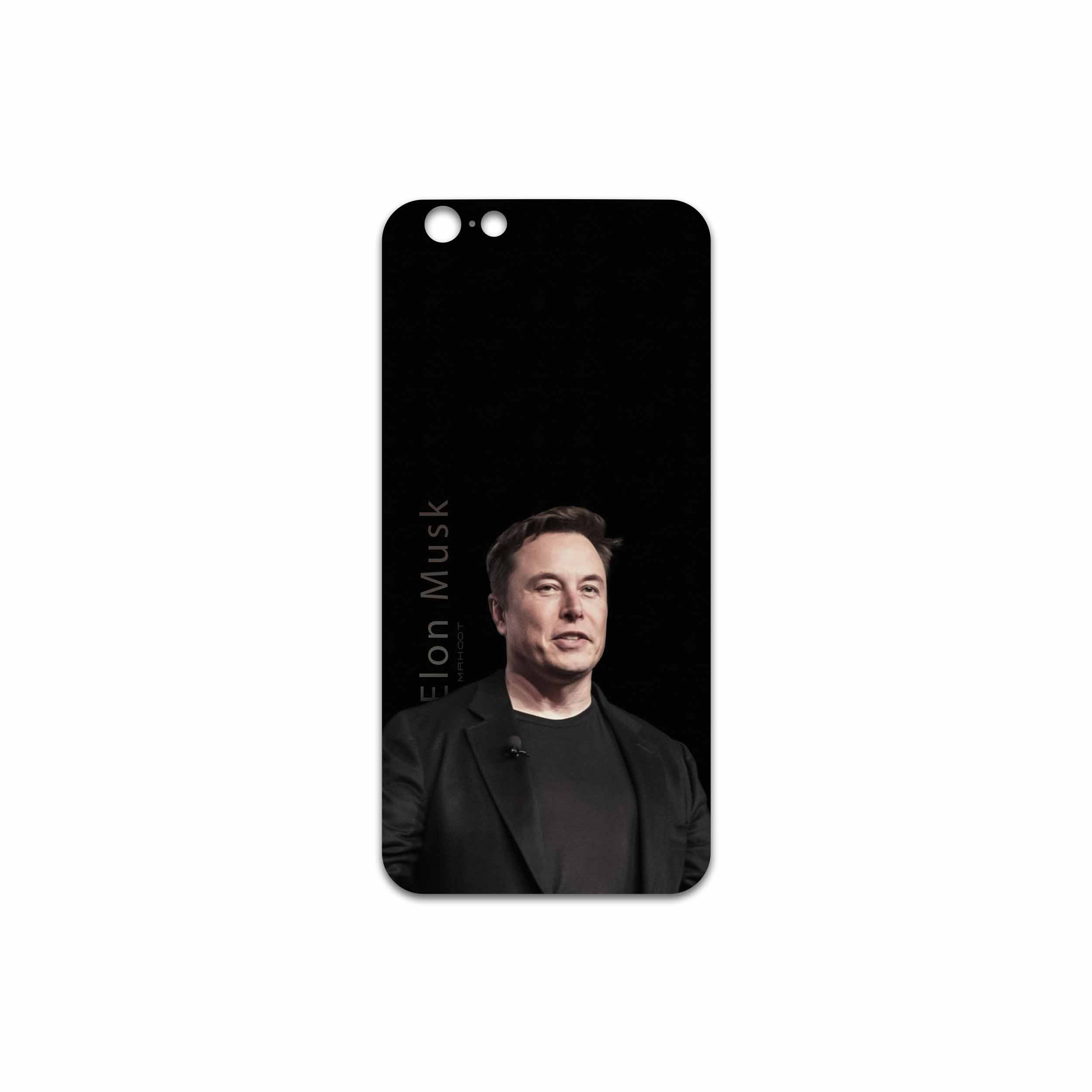 برچسب پوششی ماهوت مدل Elon Musk مناسب برای گوشی موبایل اپل iPhone 6