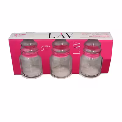 بانکه لاو مدل SER82 PK0001 بسته 3 عددی