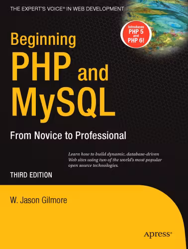 خرید و دانلود نسخه کامل کتاب Beginning PHP and MySQL: From Novice to Professional, Third Edition