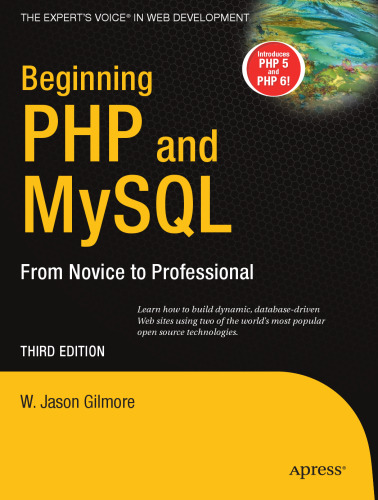 خرید و دانلود نسخه کامل کتاب Beginning PHP and MySQL: From Novice to Professional, Third Edition