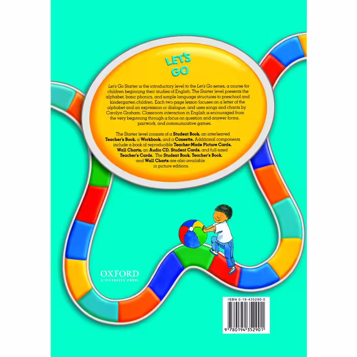 کتاب Lets Go Starter _4th Edition اثر R. Nakata And K. Frazier انتشارات Oxford