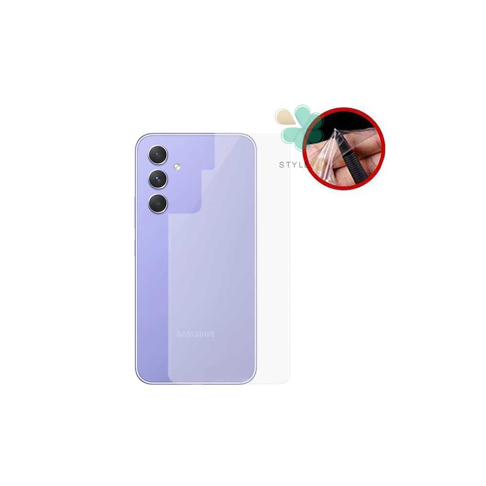 برچسب محافظ گوشی نانو پشت مناسب Samsung Galaxy S24 FE