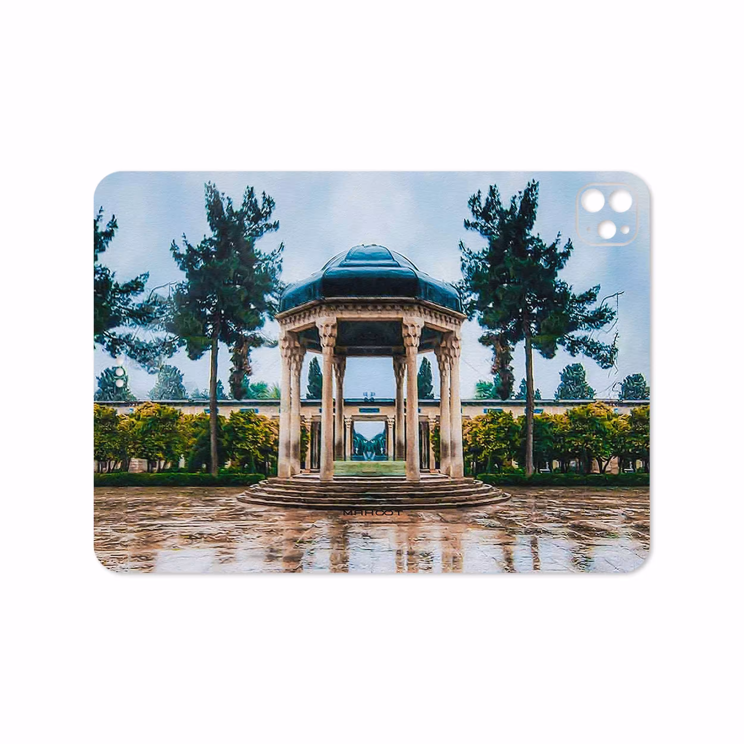 برچسب پوششی ماهوت مدل HAFEZ-Tomb مناسب برای تبلت اپل iPad Pro 11 (GEN 2) 2020 A2230