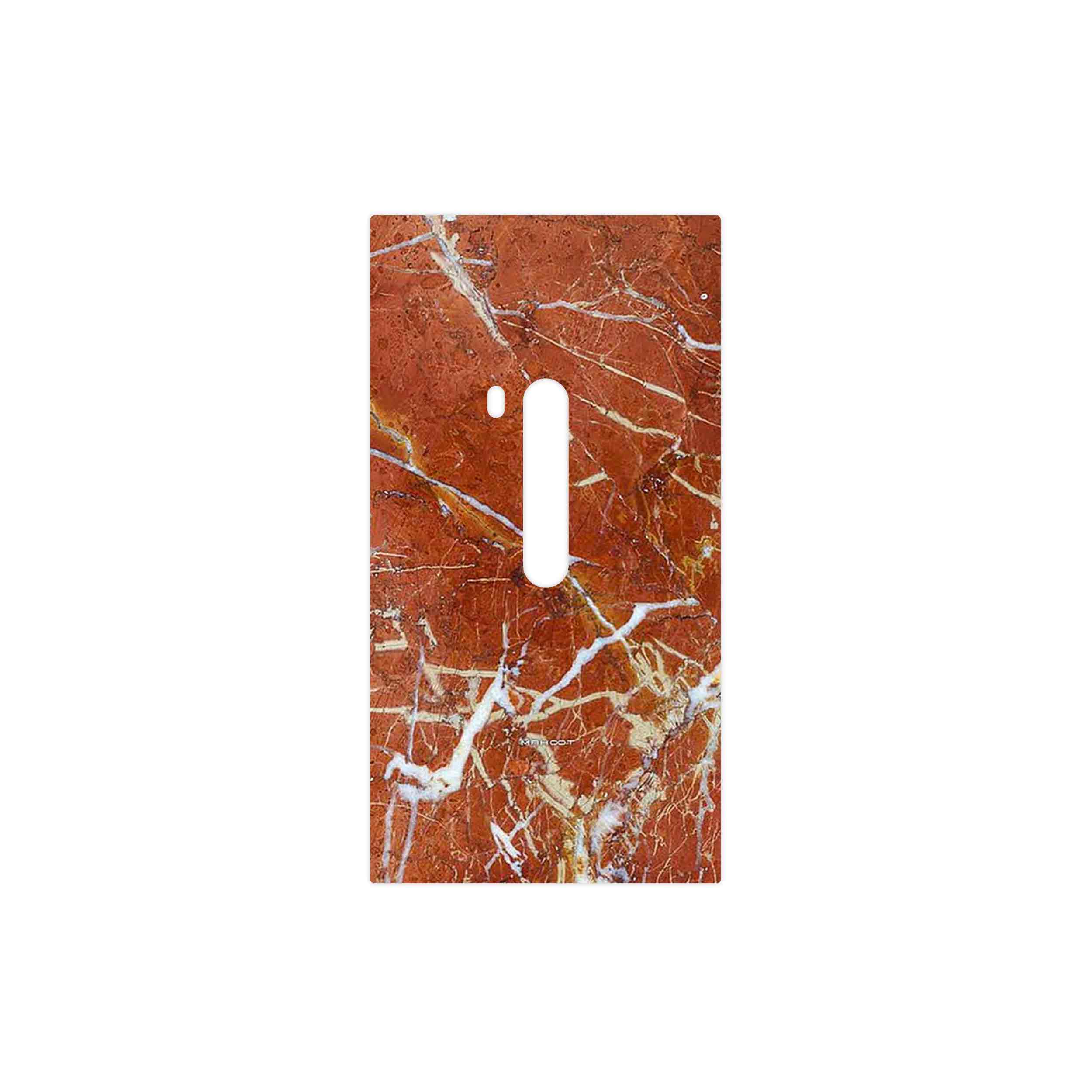 برچسب پوششی ماهوت مدل Red Marble مناسب برای گوشی موبایل نوکیا Lumia 920