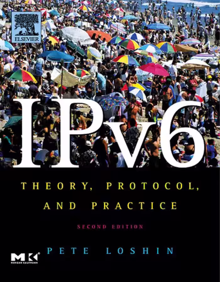 خرید و دانلود نسخه کامل کتاب IPv6. Theory, Protocol and Practice