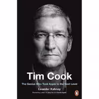 کتاب TIM COOK اثر Leander Kahney انتشارات پنگوئین