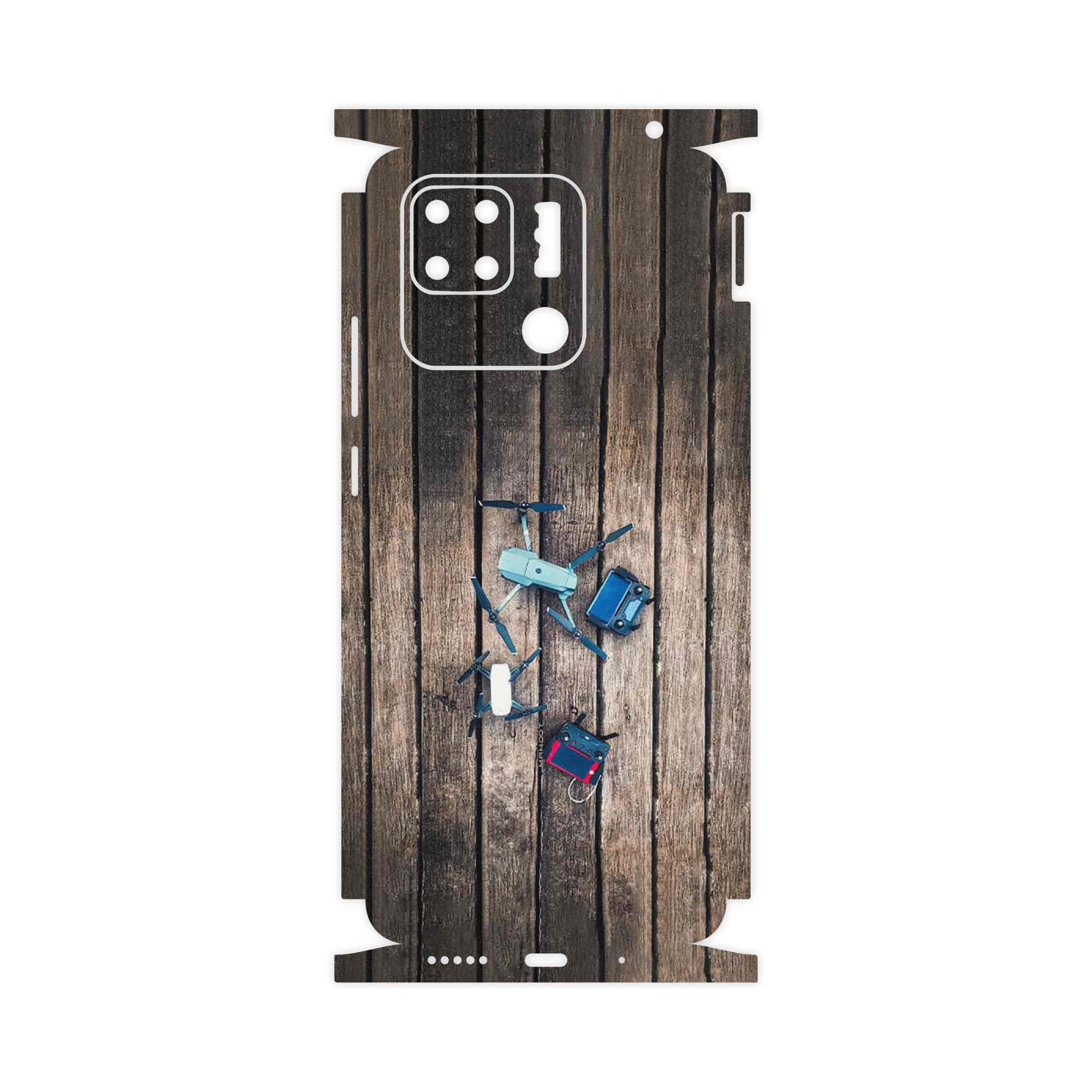 برچسب پوششی ماهوت مدل Drone-FullSkin مناسب برای گوشی موبایل شیائومی Redmi 10C