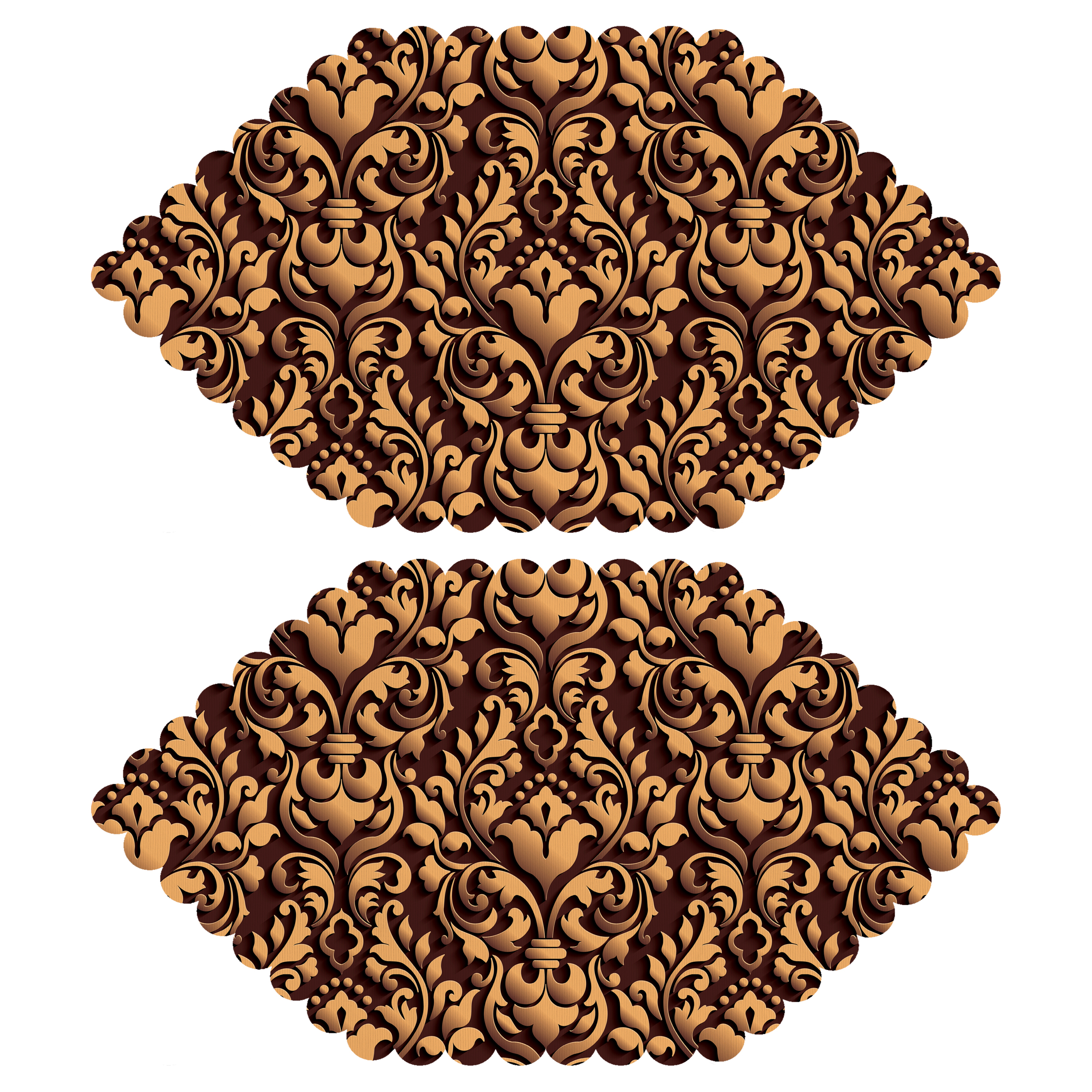 ست رومیزی 2 تکه مدل T5-42510