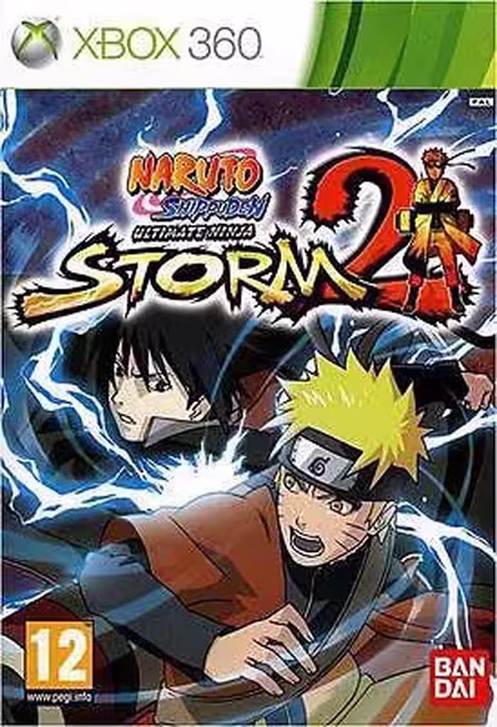 بازی ایکس باکس 360 Naruto Storm 2