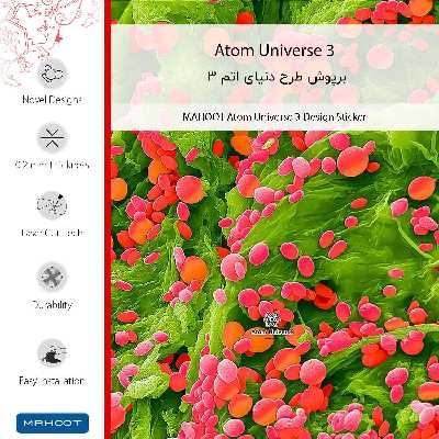 برچسب پوششی ماهوت مدل Atom Universe 3-FullSkin مناسب برای گوشی موبایل شیائومی Redmi Note 9 Pro