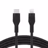کابل تبدیل USB-C با لایتنینگ بلکین مدل CAA009bt3MBK طول 3 متر