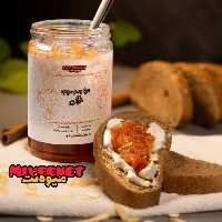 مربای 500گرمی  به و سیب  مامان پز میوه نت 