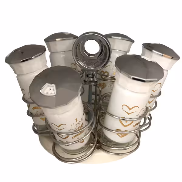 ست ادویه 6 پارچه کمیکس مدل 706 کد 101118