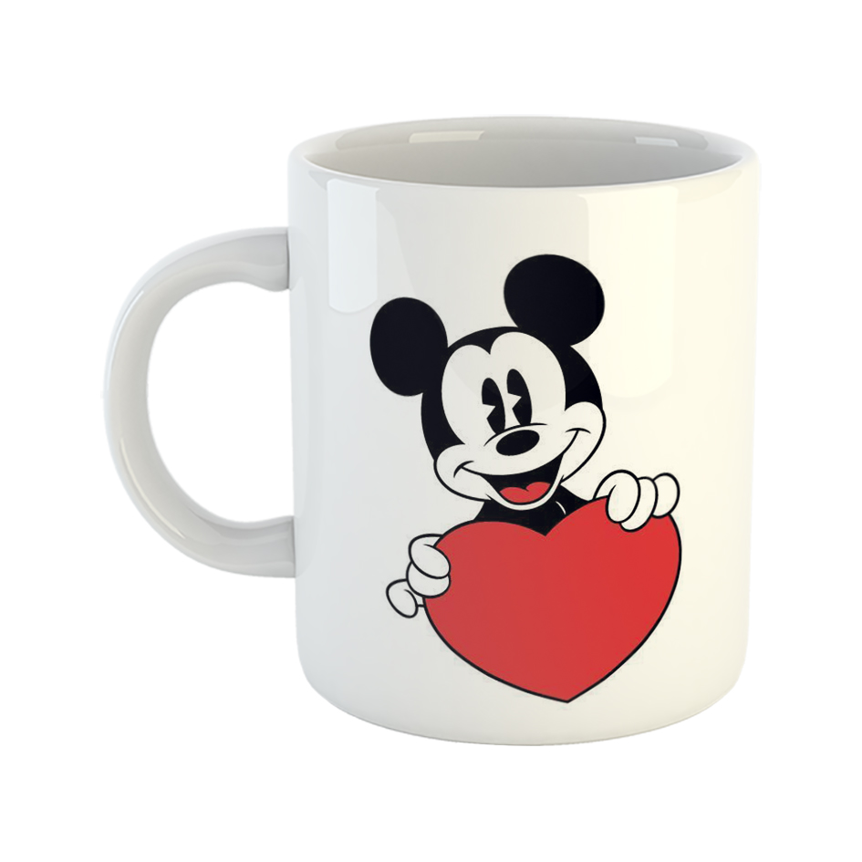 ماگ طرح عشق مدل عشق میکی L9