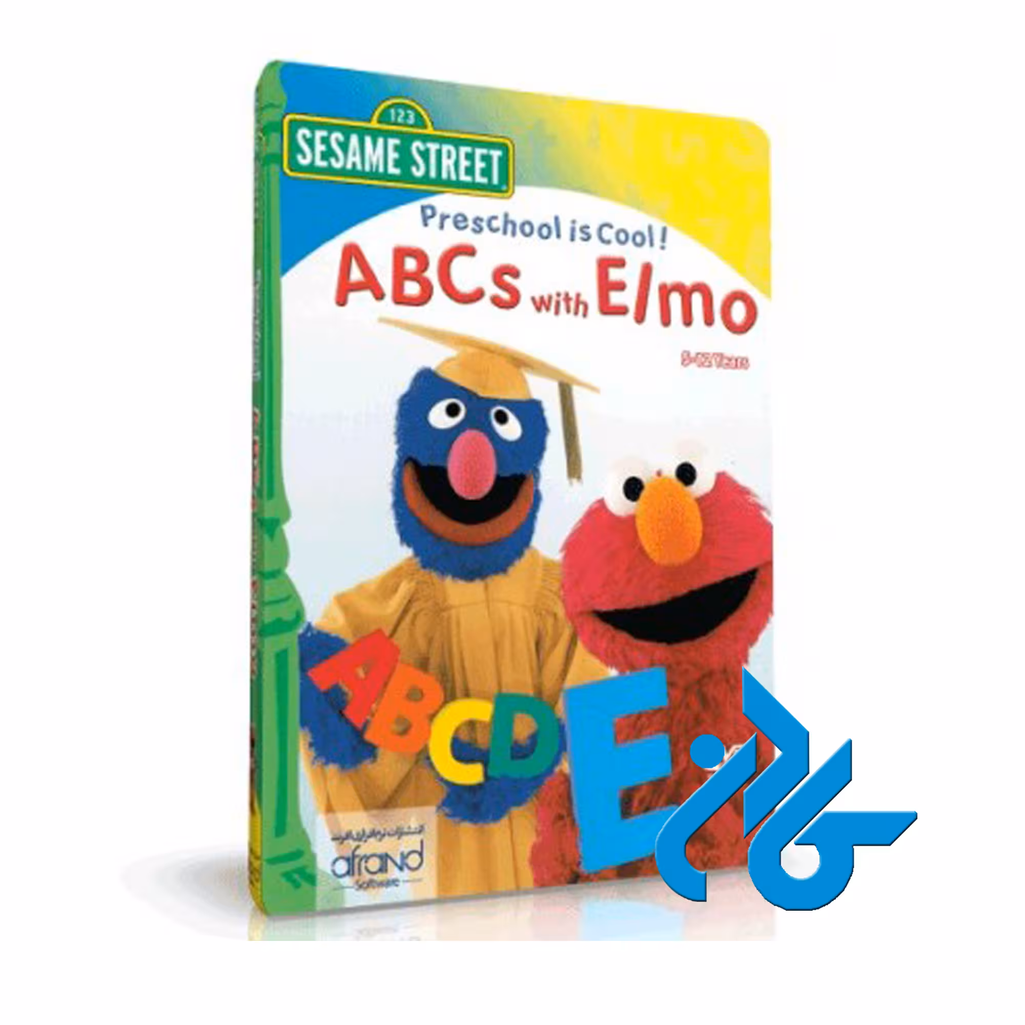 حروف الفبا با المو ABCS WITH ELMO | تا 50% تخفیف | فروشگاه کادن