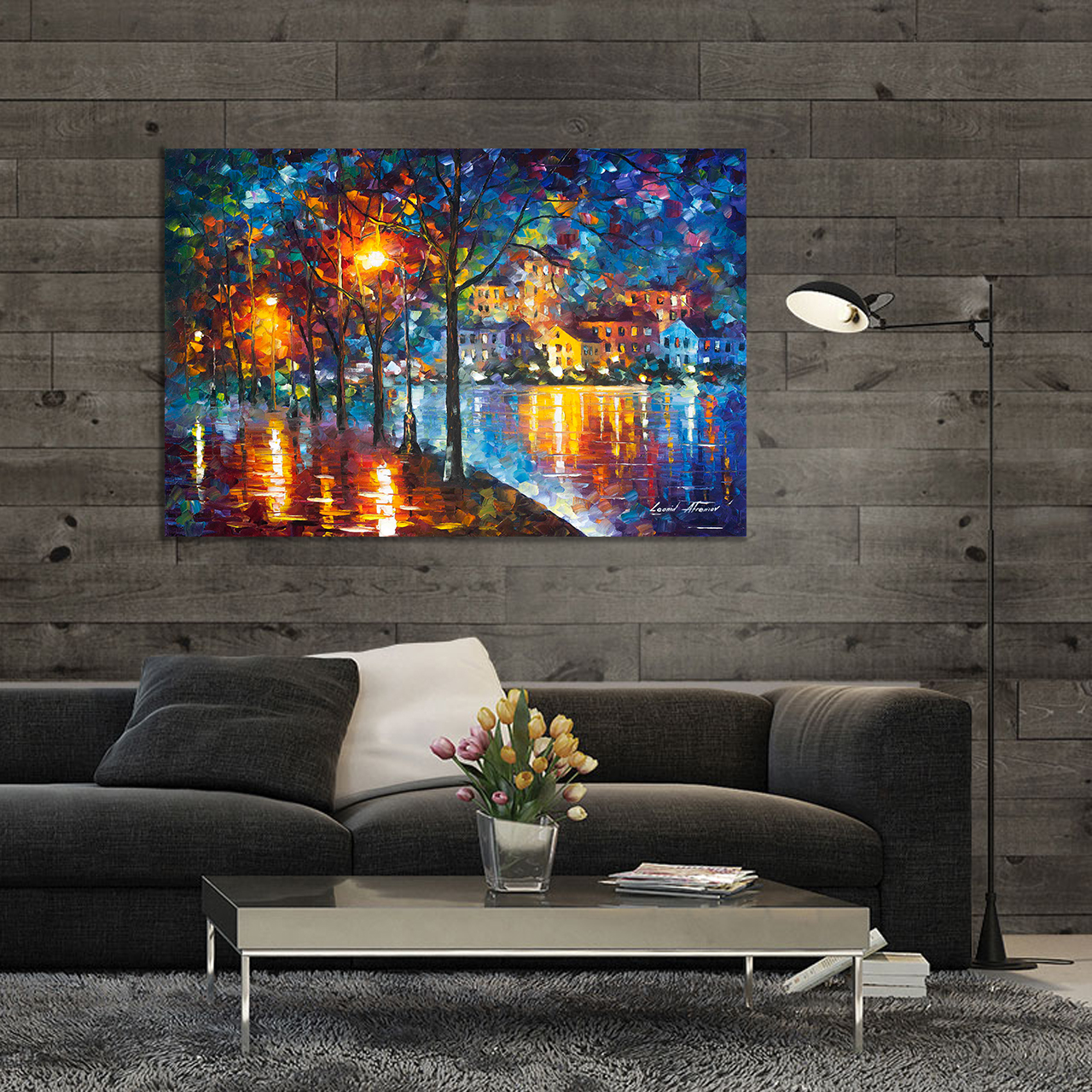 تابلو شاسی طرح لئونید آفرمو کد ART-1114