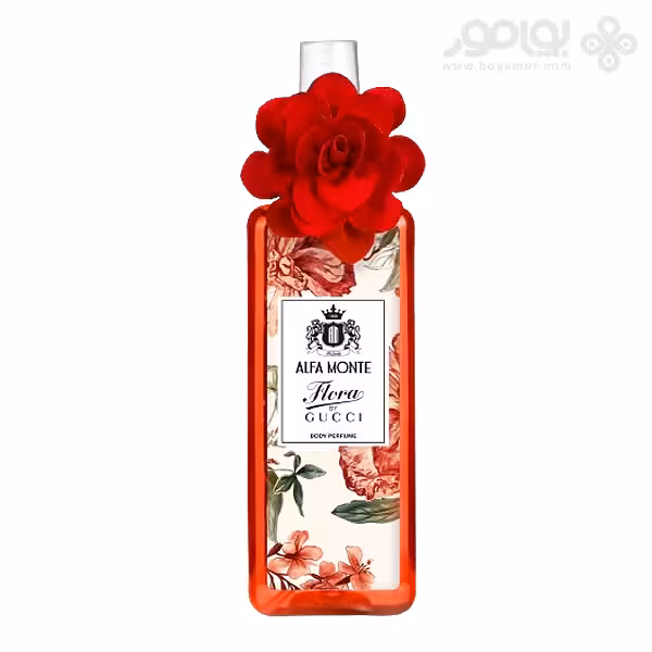 بادی اسپلش آلفا مونته رایحه GUCCI FLORA