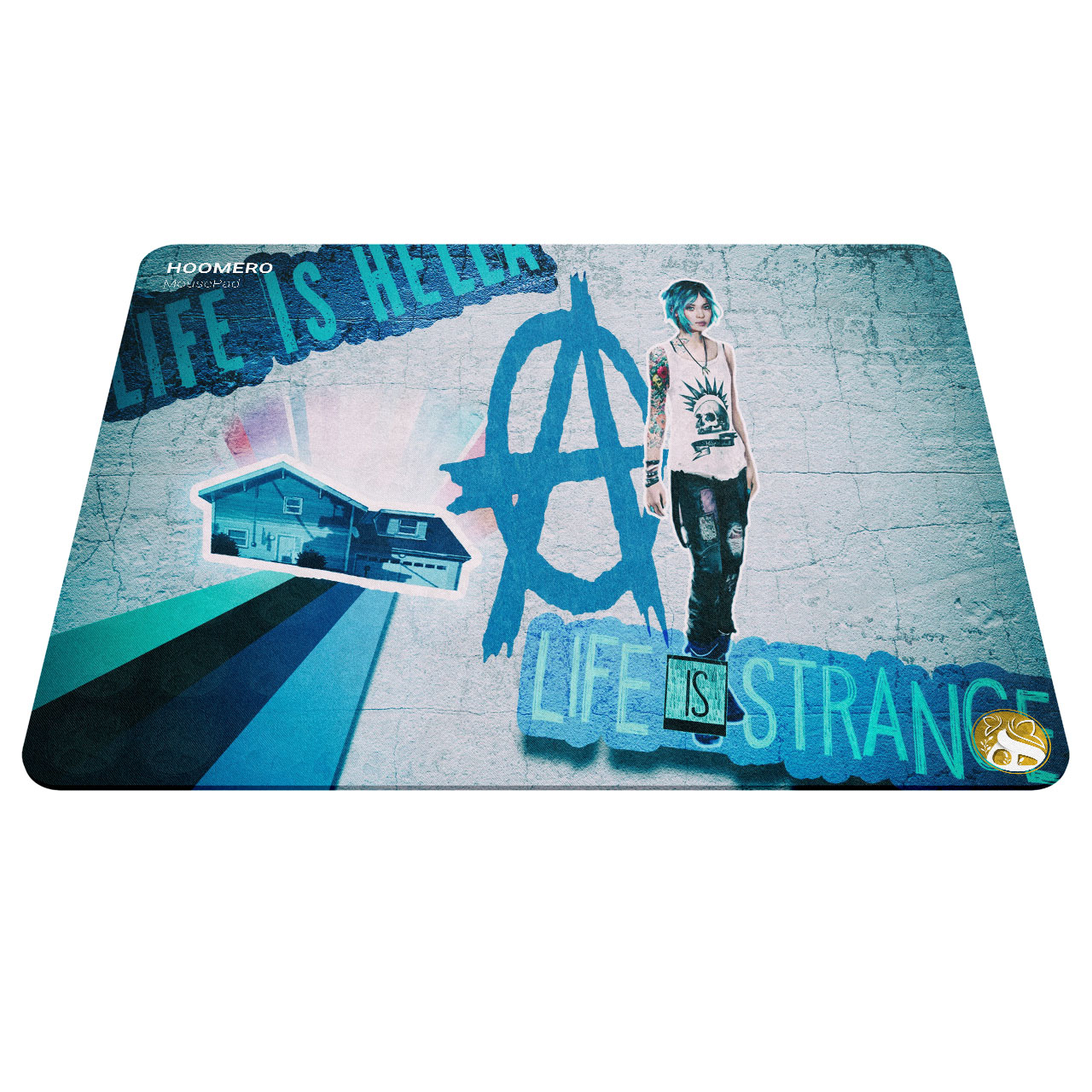 ماوس پد هومرو طرح Life Is Strange مدل A1398