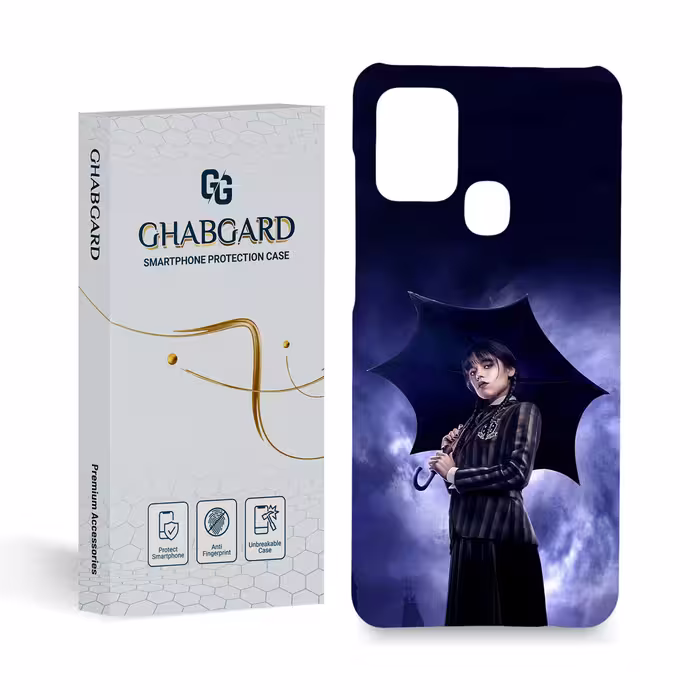 کاور قاب گارد مدل دخترانه مناسب برای گوشی موبایل سامسونگ galaxy A21s