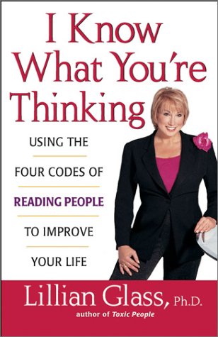 خرید و دانلود نسخه کامل کتاب I Know What You're Thinking: Using the Four Codes of Reading People to Improve Your Life - PDF