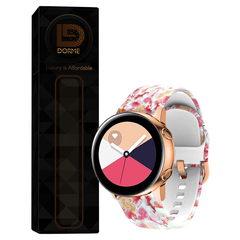 بند درمه مدل Rosa مناسب برای ساعت هوشمند سامسونگ Gear S3 Frontier